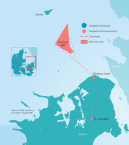 Feu vert pour le projet de parc éolien offshore de Hesselø