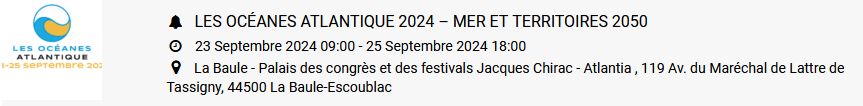 Les événements de la rentrée à ne pas manquer – À vos agendas !