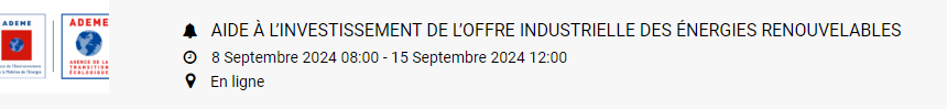 À vos agendas ! Parmi les événements de la rentrée « Les Océanes Atlantique » (J-30), Port du Futur, WindEnergy Hamburg …
