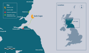 Inch Cape signe un accord d&rsquo;achat d&rsquo;électricité pour 15 ans avec SSE Energy Markets