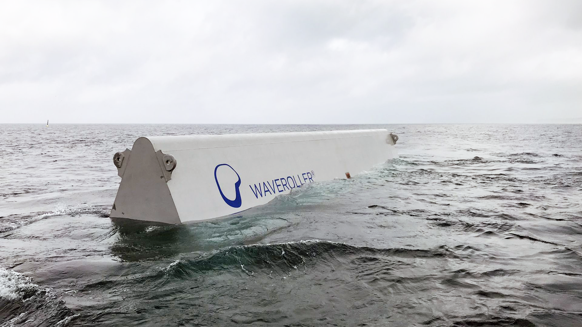 Houlomoteur : le projet ONDEP (WaveRoller) obtient un financement européen de €19 millions