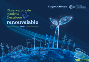 Parution de l&rsquo;Observatoire du système électrique proposé par France Renouvelables et Capgemini invent