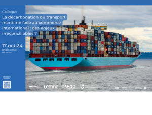Le GICAN à l&rsquo;UNOC : Décarbonation, mobilisation, explications