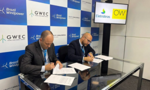 Ocean Winds et Eletrobas ont signé un protocole d’accord pour développer l&rsquo;éolien offshore au Brésil
