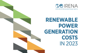 Rapport 2023 de l&rsquo;IRENA