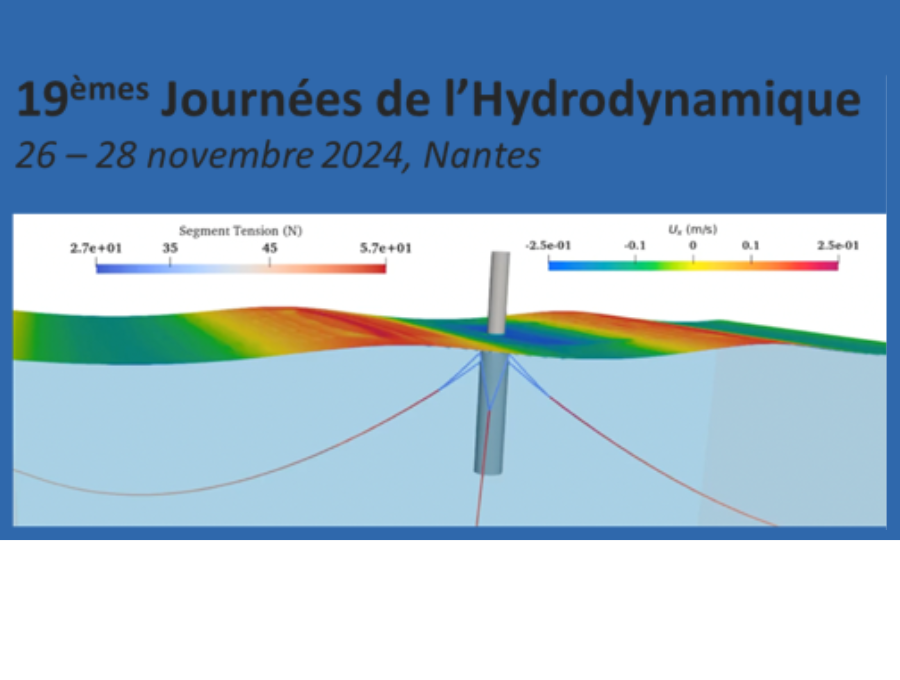 Journées de l&rsquo;Hydrodynamique à l&rsquo;Ecole Centrale de Nantes