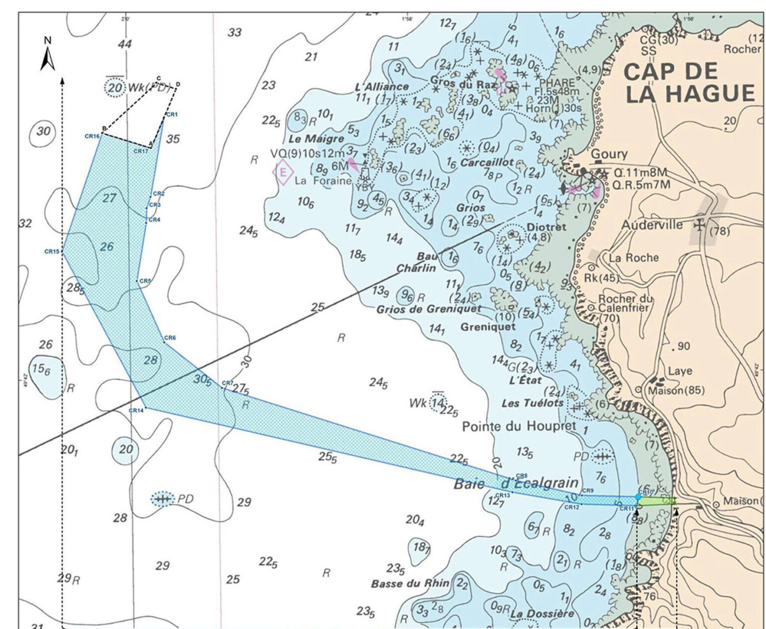 La diminution des coûts pour la machine de Normandie hydroliennes est validée