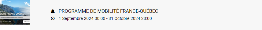 Les événements d’octobre à ne pas rater – À vos agendas !
