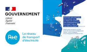 Rapport de l&rsquo;État et de RTE > CNDP La Mer en Débat