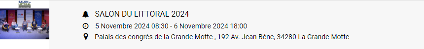 Les principaux événements du 28 octobre au 30 novembre à ne pas manquer – À vos agendas !