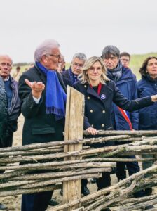 12 projets lauréats de collectivités littorales soumises au recul du trait de côte se répartiront € 2,8 millions