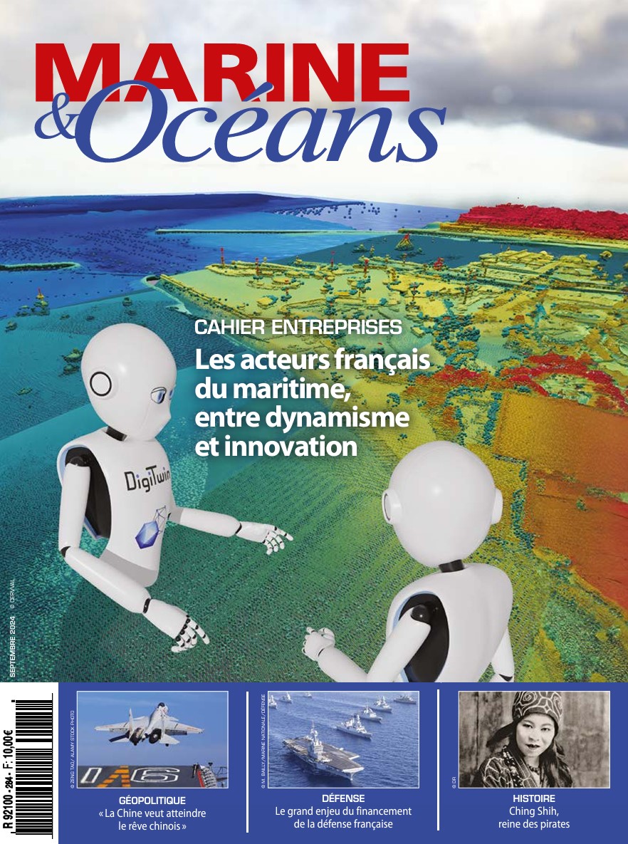 Marine & Océans, partenaire media d&rsquo;energiesdelamer.eu