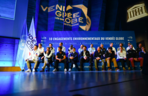J-1 Vendée Globe : L&rsquo;UNESCO mobilise 25 skippers pour soutenir la recherche océanographique