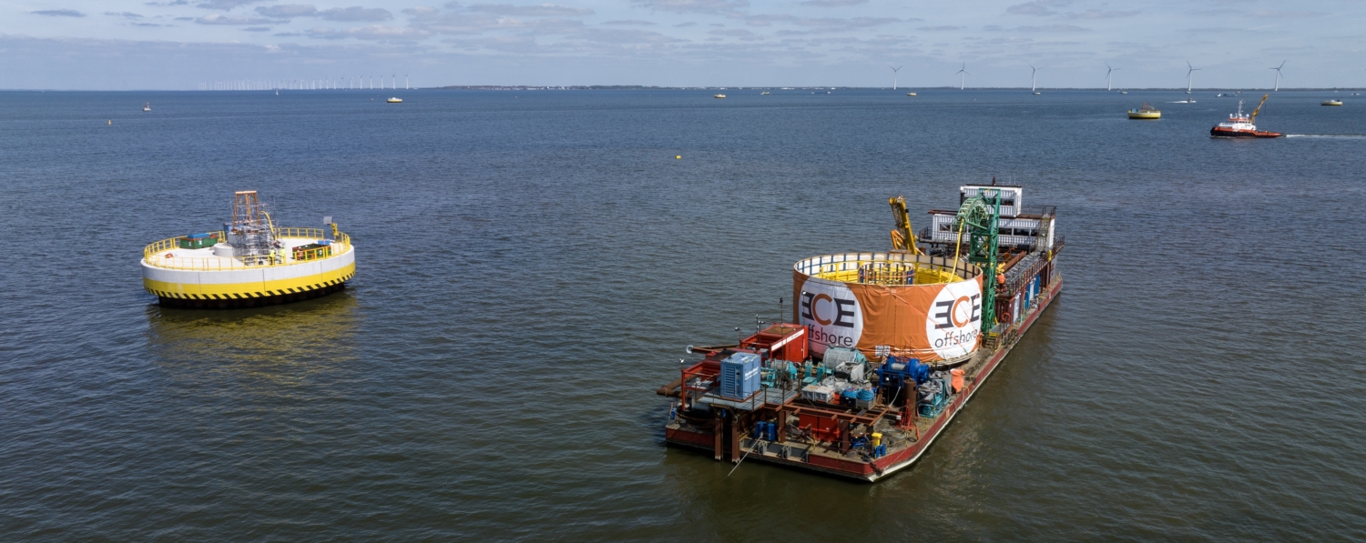 ECE Offshsore va installer des câbles dans la mer des Wadden pour Jan De Nul