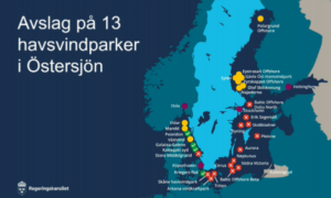 Suède : Nej pour 13 parcs éoliens en mer sur 24 envisagés – 1