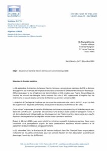 Loire-Atlantique et Manche : L&rsquo;avenir de l&rsquo;industrie éolienne en mer se joue