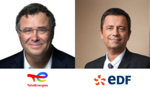 Patrick Pouyanné (TotalEnergies) et Luc Rémont (EDF): Énergies renouvelables « C&rsquo;est l&rsquo;enfer d&rsquo;investir en France »