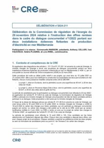 AO6 : Les doutes partiellement levés de la part de la CRE pour les turbines de 22,6 MW