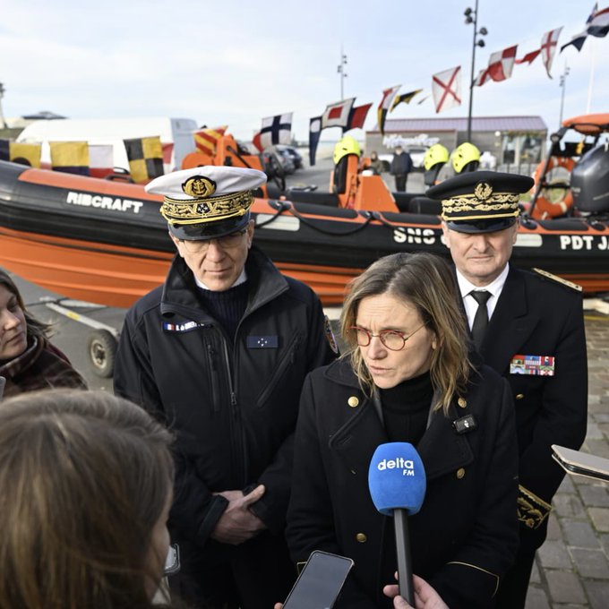 Agnès Pannier-Runacher : rassurante pour les pêcheurs confrontés au Brexit, porteuse d&rsquo;un contrat pour SOCAREMAN