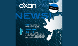 Oxan Energy et SNOW lauréats du premier appel d&rsquo;offres estonien