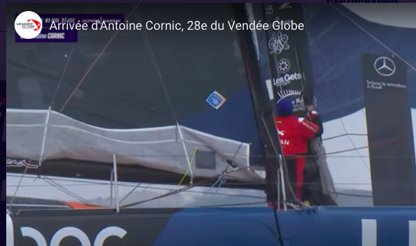 Le Vendée Globe n’est pas fini !
