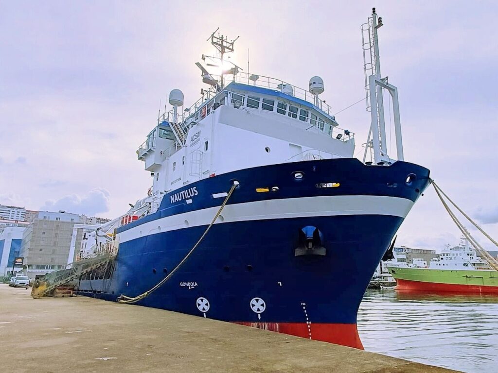 ACSM rénove un de ses navires pour le secteur sous-marin
