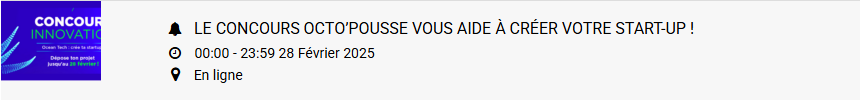 Agenda : évènements de fin février et de mars à ne pas rater, et attention aux dates limites !