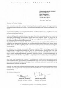La PPE doit être votée par les parlementaires : Lettre ouverte à François Bayrou