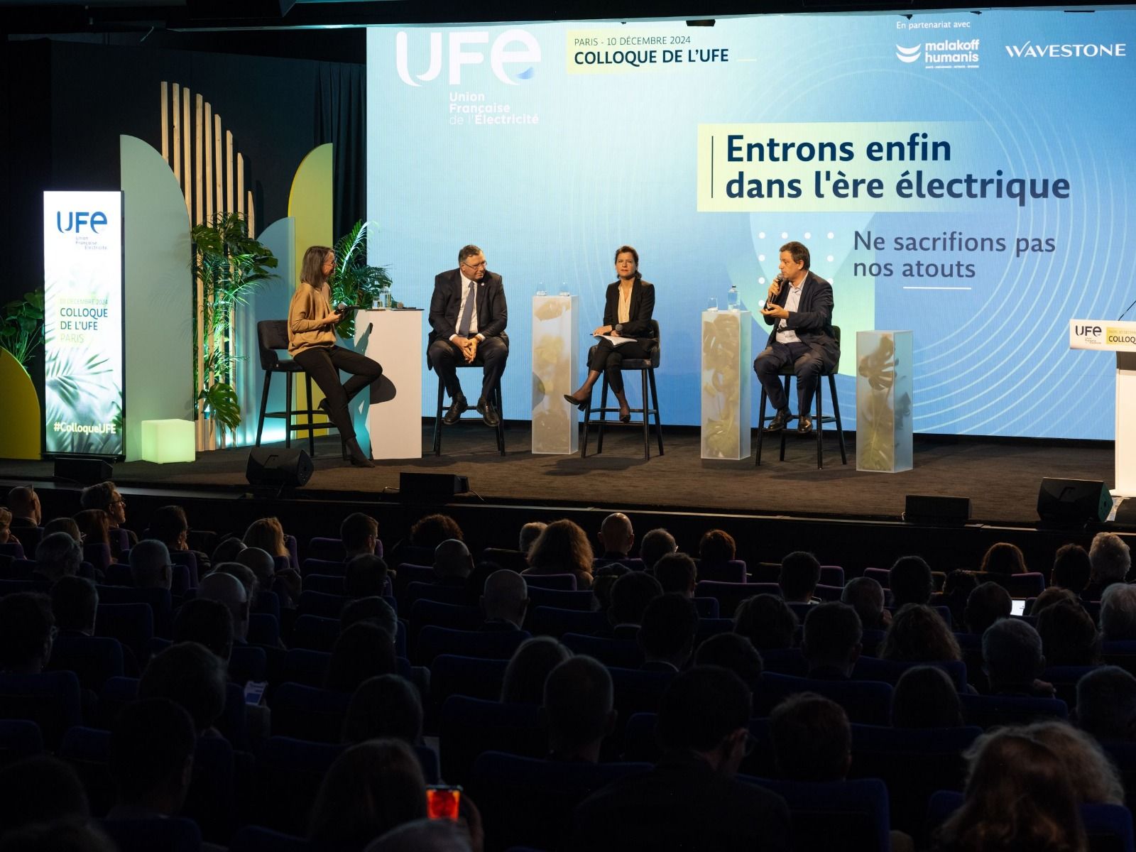 Electrique : Luc Rémont, président d’EDF est débranché