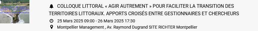 Agenda : les évènements de mars à ne pas manquer !