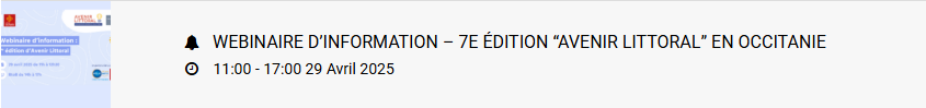 Agenda : les évènements de fin avril et début mai à ne pas manquer !