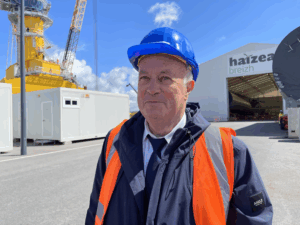 FOWT 2025 J-1 : On commence par un tour de port