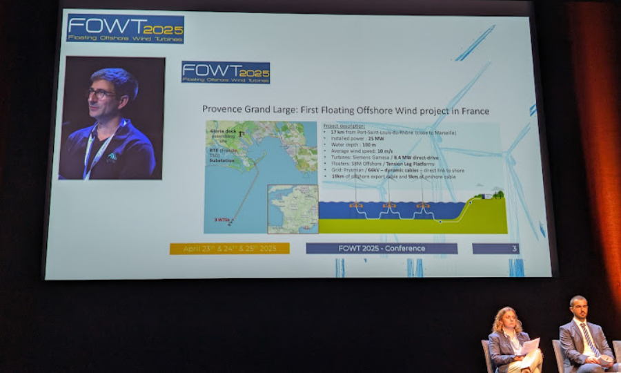 FOWT 2025 : retours sur des sessions techniques et scientifiques par Marc Di Felice