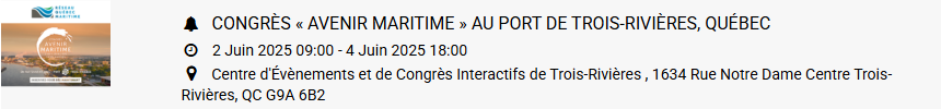 Les rendez-vous à ne pas manquer d&rsquo;avril 2025 à avril 2026 !