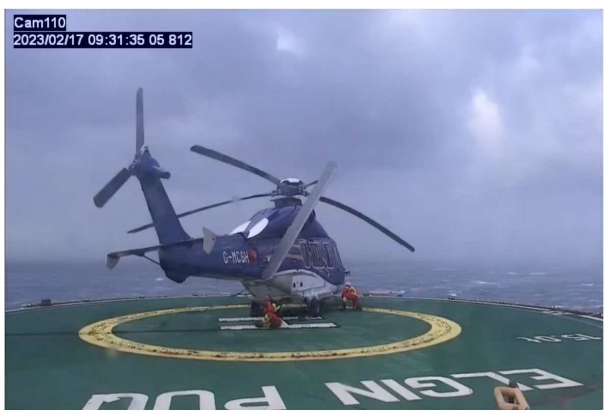 Hélicoptère : constat et retour d’expérience sur l&rsquo;accident de pale qui s&rsquo;était brisée lors d&rsquo;une tempête