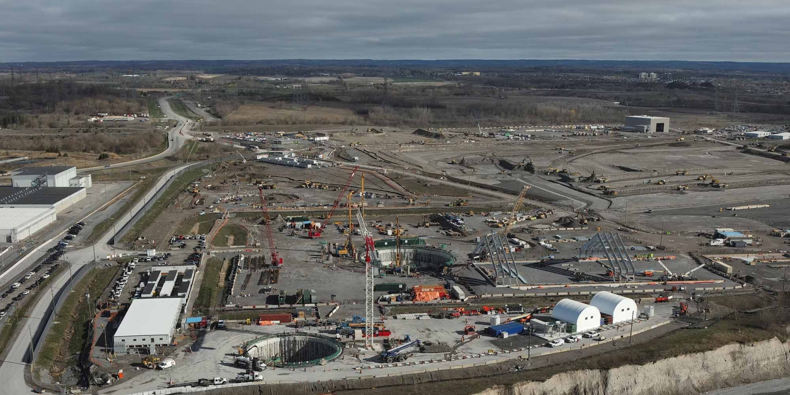 Canada : OPG lance le premier chantier SMR en Occident