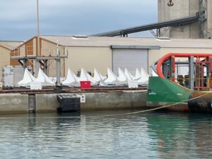 Les ancres et les lignes d&rsquo;ancrage de la ferme pilote EFGL d&rsquo;Ocean Winds et de la Banque des territoires