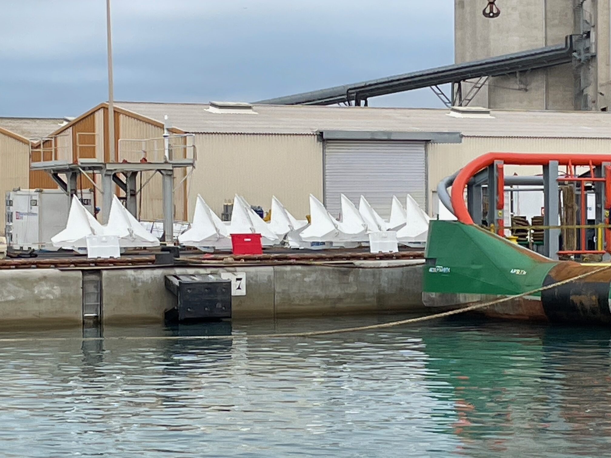 Les ancres et les lignes d&rsquo;ancrage de la ferme pilote EFGL d&rsquo;Ocean Winds et de la Banque des territoires
