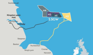 Ørsted : les travaux sous-marins pour le câble d&rsquo;exportation d’Hornsea Three ont débuté