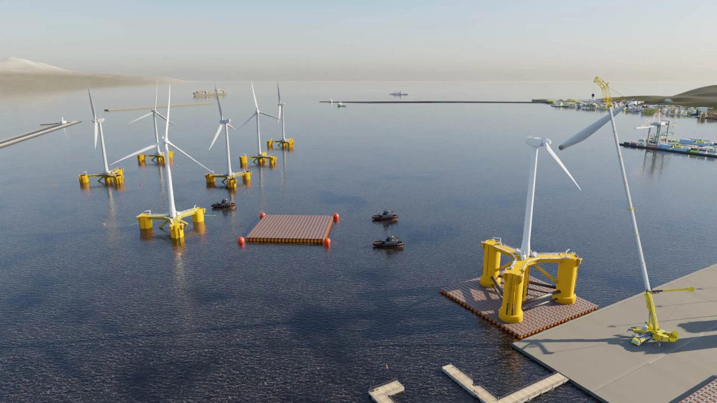 L&rsquo;énergie des vagues et des marées offre un potentiel d&rsquo;exportation plus important pour le Royaume-Uni que l&rsquo;énergie éolienne flottante