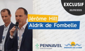 Pennavel : Passation de pouvoir entre Aldrik de Fombelle et Jérôme Hilt s&rsquo;est déroulée en direct lors de table ronde d&rsquo;energiesdelamer.eu