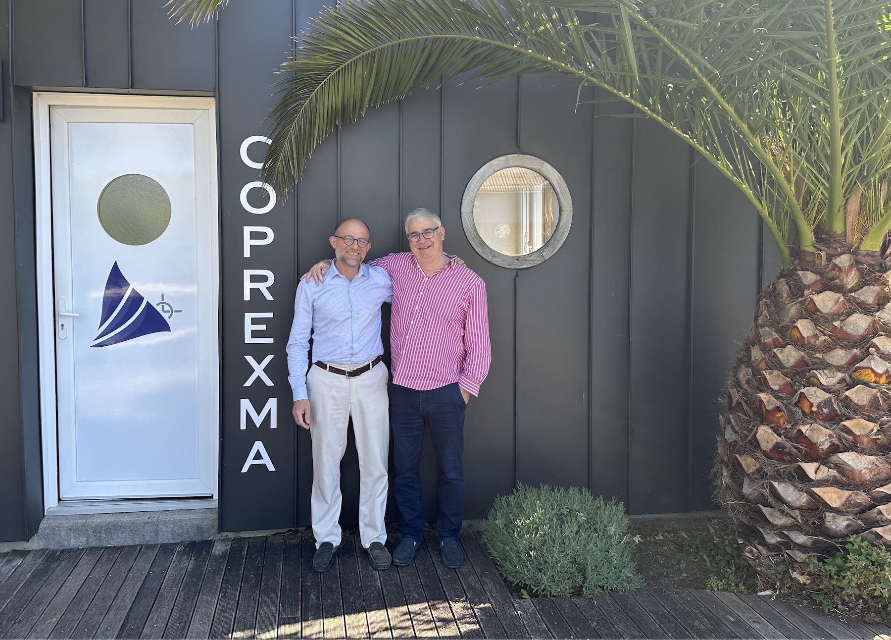 COPREXMA annonce sa reprise par Guillaume Chaussade