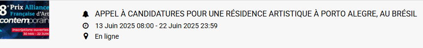 Agenda : Ne manquez pas ces événements fin juin !