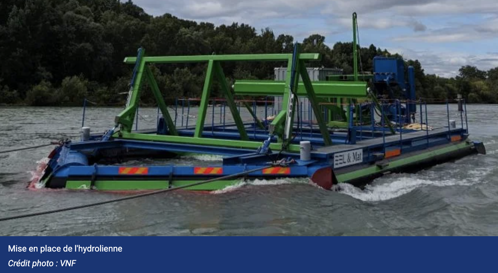 Eel Energy est en liquidation judiciaire