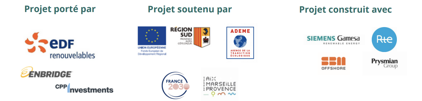 La ferme pilote Provence Grand Large d&rsquo;EDF Renouvelables est opérationnelle