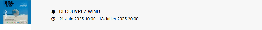 Agenda : Ne manquez pas les derniers événements de juin !