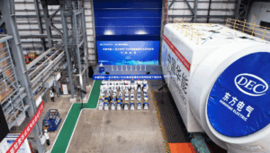 Dongfang a dévoilé son prototype d&rsquo;éolienne offshore flottante de 17 MW