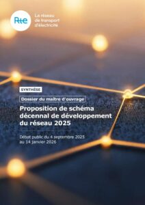 « Branché sur demain : le réseau électrique en débat », c’est le titre du débat public sur le Schéma directeur de développement du réseau de RTE