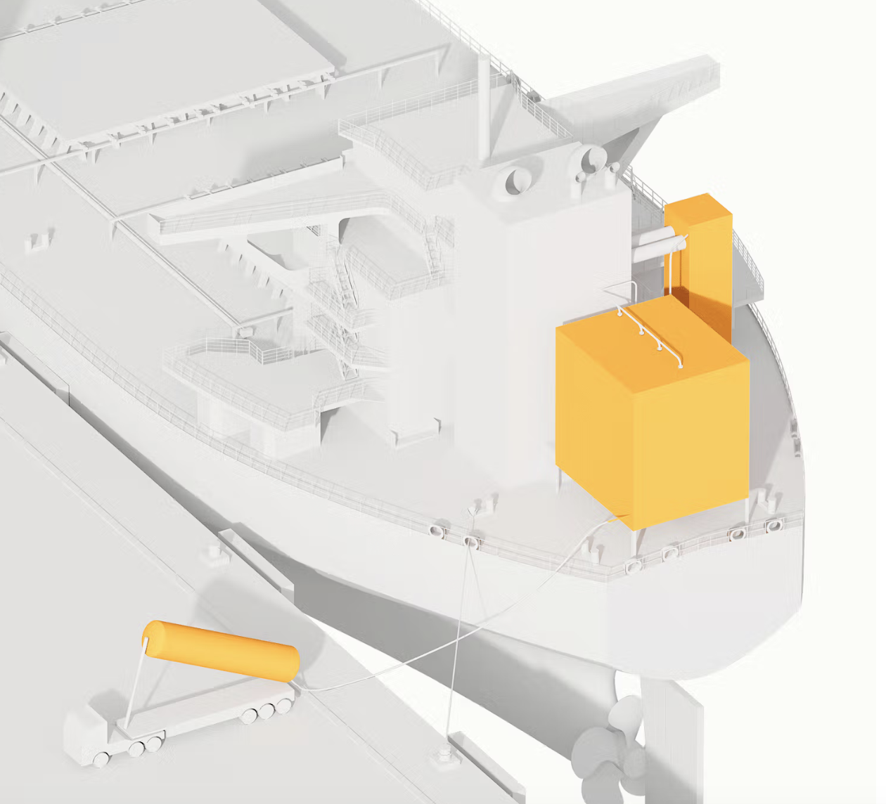 Décarbonation : Seabound, la startup britannique, s’affirme dans la capture de carbone des navires