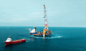 Van Oord a achevé l&rsquo;installation des fondations du parc éolien offshore de Sofia de RWE
